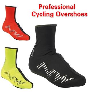 Pro Bicycle Bike Windproof Shoe Covers Cycling Zippered Overshoes