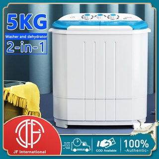 JF New Portable Washing Machine with Dryer (SMALL SIZE)New upgrade!！top-loading washing machines