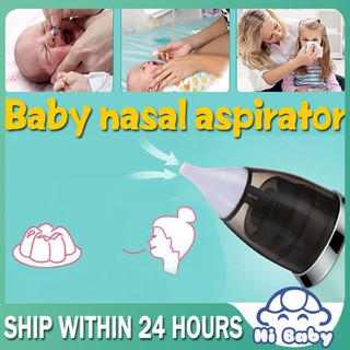 Newbron Infant Baby Kids Electric Nasal Aspirator Snot Nose Electric cleaner