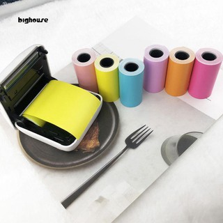Bighouse_57x30mm Self-adhesive Thermal Sticker Printing Paper for Paperang Photo Printer