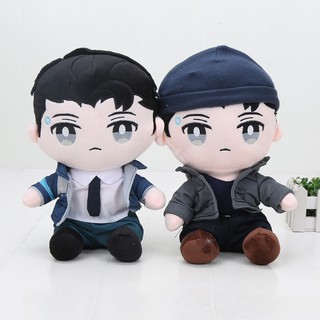 Detroit Become Human Connor RK800 Plush Stuffed Toy