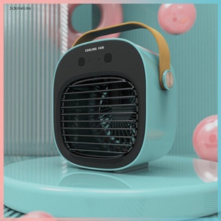Portable Air Conditioner Evaporative Cooler Air Humidifier 3 Speed Desktop Fan