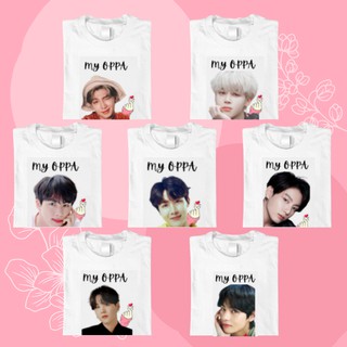 BTS My Oppa Shirts / My Valentine Shirts / Graphic Tees / Sublimation T-Shirts (Unisex)