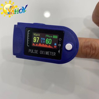 Finger Clip Pulse Oximeter Blood Oxygen Monitor Finger Pulse Heart Rate Meter (3)