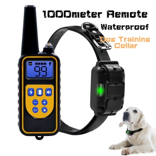New Arrival Professional Electric Shock Pet Slave Dog Training Collar With Remote