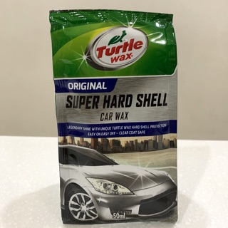 Turtle Wax Original Super Hard Shell Car Wax (50mL)