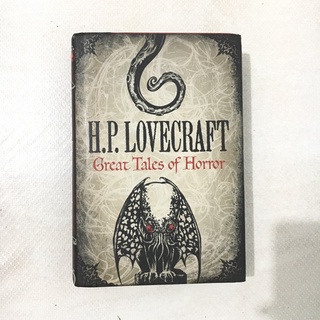 HP Lovecraft: Great Tales of Horror (Fall River Classics) Hardbound