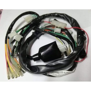 tmx 125 wire harness