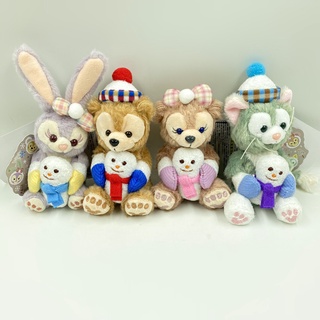 ❄┋Christmas duffy Duffy bear Stella rabbit plush doll sitting cute bag small pendant pendant doll