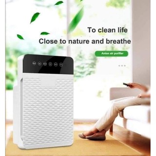 Air Purifier Negative ion purifier with smart remote control