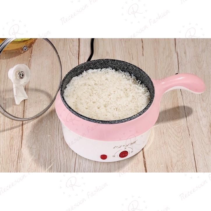 Mini Cooker Multi-function Boiler Student Dormitory NonStick Electric Cooking Pot (2)