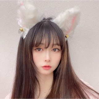 Korean Turband Cute Plush Sweet Hair Band head band hair accessories women (1)
