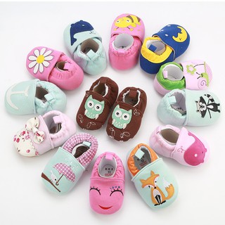 Baby Boy Girl Soft Soled Non-slip Footwear Crib Baby Shoes
