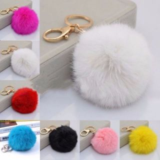Fur Ball Key chain (1pc)