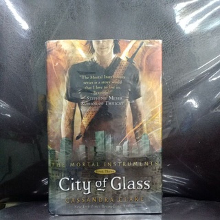 City of Glass HARDBOUND/HARDCOVER by Cassandra Clare