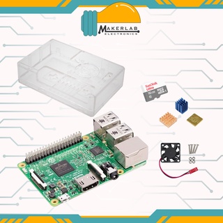 Raspberry Pi 3 model B Starter Kit 1