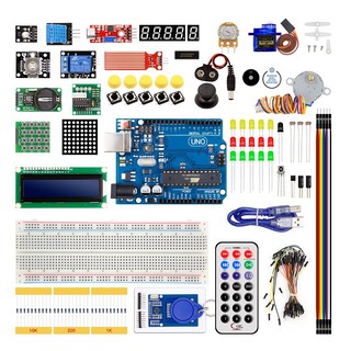 Arduino UNO Advanced Starter Kit