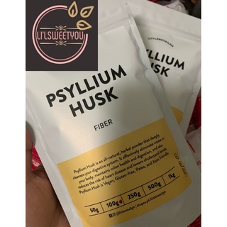 Whole Psyllium Fiber HUSK fit for KETO and low carb diet