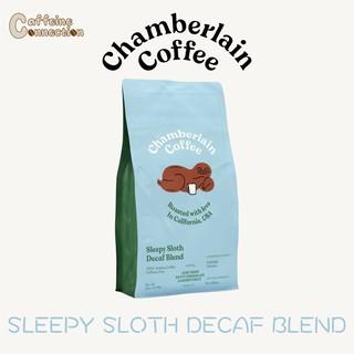 [ON HAND] Chamberlain Coffee Sleepy Sloth Decaf Blend