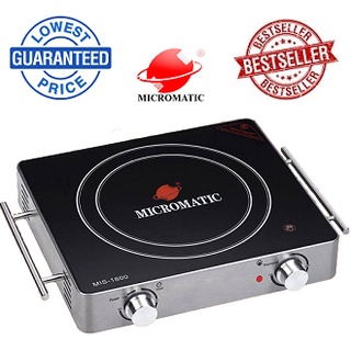 Micromatic MIS-1800 Infrared Electric Stove