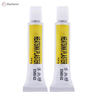 Conductive Heatsink Plaster Thermal Silicone Adhesive Cooling Paste For Computer Heat Sink