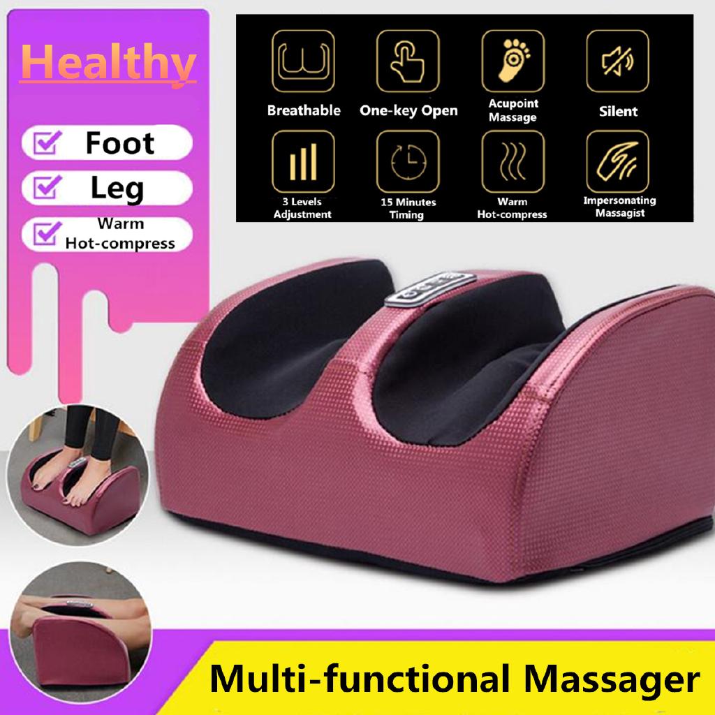 Shiatsu Kneading Foot & Leg Massager 3 Levels Adjustment (1)
