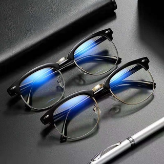 Unisex anti radiation eyeglass Anti-blue and anti-fatigue glasses Replaceable lens