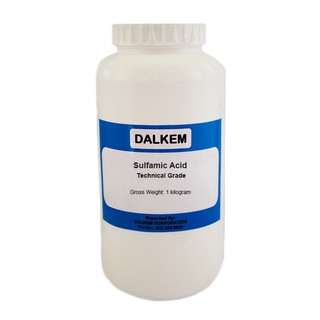 Dalkem Sulfamic Acid Technical Grade 1 kilogram