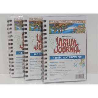 Strathmore Visual Journal: Watercolor (Spiral Bound 5.5"x8") (1)