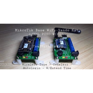 Network Components☏✤❇DIY WiFi Vendo Kit - Wireless Type MikroTik Base (JNHL PISO WIFI)