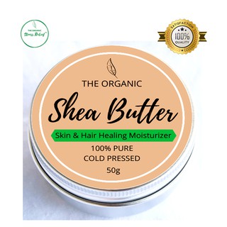 Pure 100% Organic Shea Butter Skin and Hair Healing Deep Moisturizer for sensitive