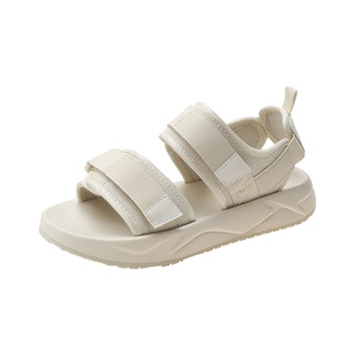 Beach Shoes Velcro Sandals Sports Flat Sandals Fashion Same Style Women's Hot Air2021New Summer IsEg