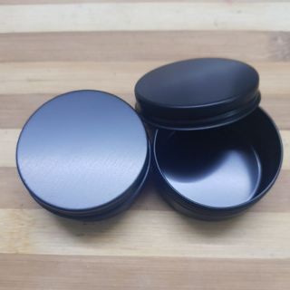 40g black tin can ( 10pcs, 5pcs )