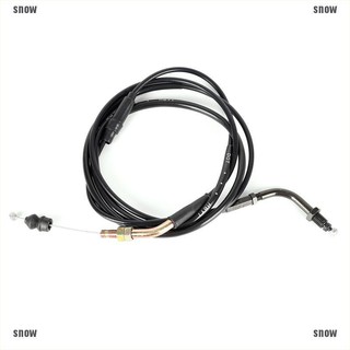 {Hot&Snow}Motorcycle Throttle Cable Scooter Accelerator Cables GY6 Engine 50cc 125cc 150cc