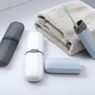 Portable Toothbrush Protect Holder Travel Camping Toothbrush Storage Box Cover