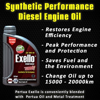 Exello Diesel Engine Oil L