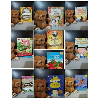 Storybooks for Grade 2 (Picture Books) English-tagalog)