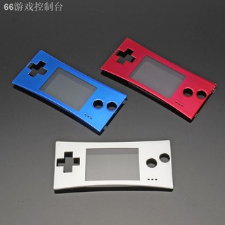 ﹍Faceplate Front Shell For Nintendo Game Boy Micro GBM Red