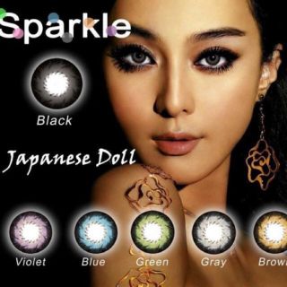 Japanese Doll/Sayuri - Sparkle Contact Lens 15mm