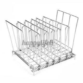 Stainless Steel Sous Vide Rack for Slow Cooker Immersion Circulator with Detachable Dividers For Most 11 L Sous Vide Container (9)