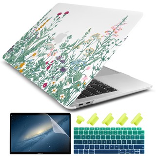 MacBook Air 11 12 Pro 13 15 touch bar 2018 2020 A2289 A2251 A2179 A1932 Print Case