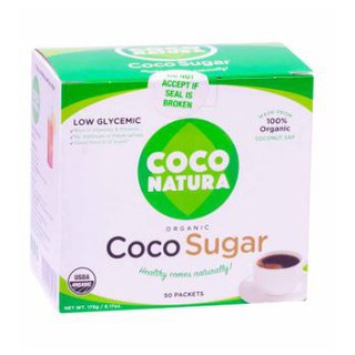 COCO NATURA Organic Coco Sugar and Coco Syrup