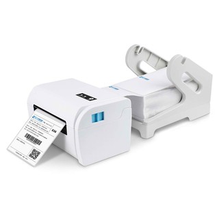 ON HAND Zjiang ZJ-9200 Bluetooth Thermal Label and Waybill Printer w Tray -On Hand read description (2)