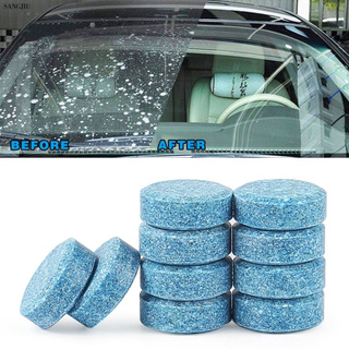 Car Windshield Cleaner Glass Cleaner Car Solid Wiper Window Cleaning for Any Glass or Window