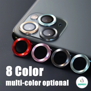 0.3mm Back Tempered Glass Lens Protector for IPhone 12 Pro 11 Pro Max 11 Camera Lens Max Aluminum Alloy Protection Film