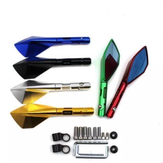 Motorcycle cnc side mirror alloy universal