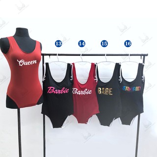 dies one-piece solid color bathing suit SS-03 (7)