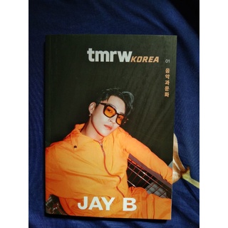 GOT7 JAYB/ JB/JAEBEOM Tmrw Korea magazine