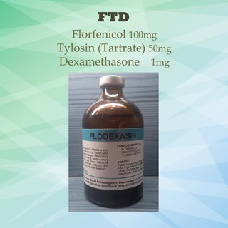 Florfenicol FTD 10% For Animals 100ml