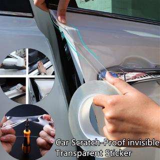 3M/10M Skin Protective Film Car Bumper Hood Paint Protection Sticker Anti Scratch Transparency Film